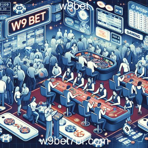 Apostas no W9bet: Uma Nova Era de Entretenimento