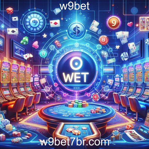 A Revolução dos Cassinos Online: Explorando o w9bet