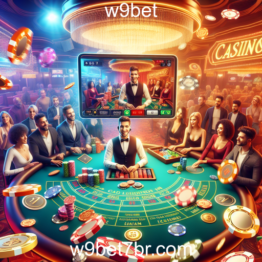 Descubra a Emoção dos Jogos de Cassino Ao Vivo no w9bet