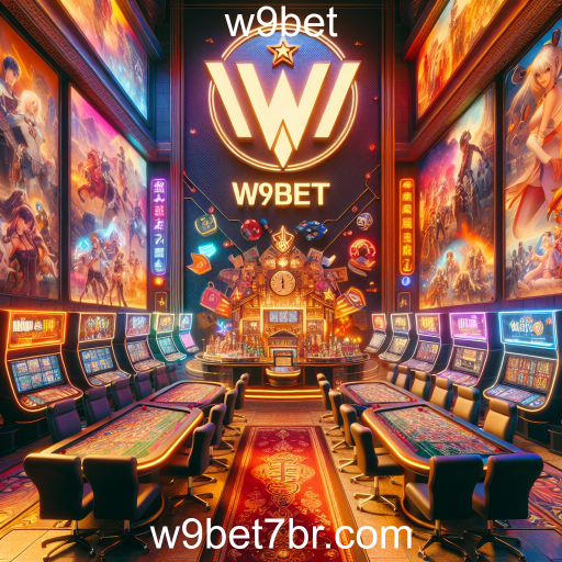 Descubra as Últimas Novidades em Jogos no w9bet