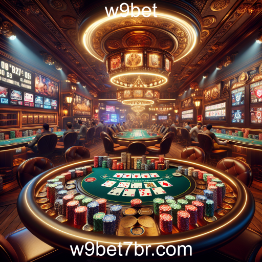 A Emoção do Poker no w9bet: Estratégia e Habilidade em Jogo