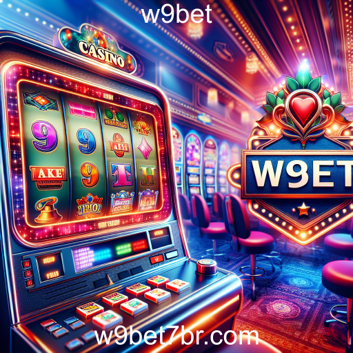 A Emoção dos Caça-Níqueis no w9bet